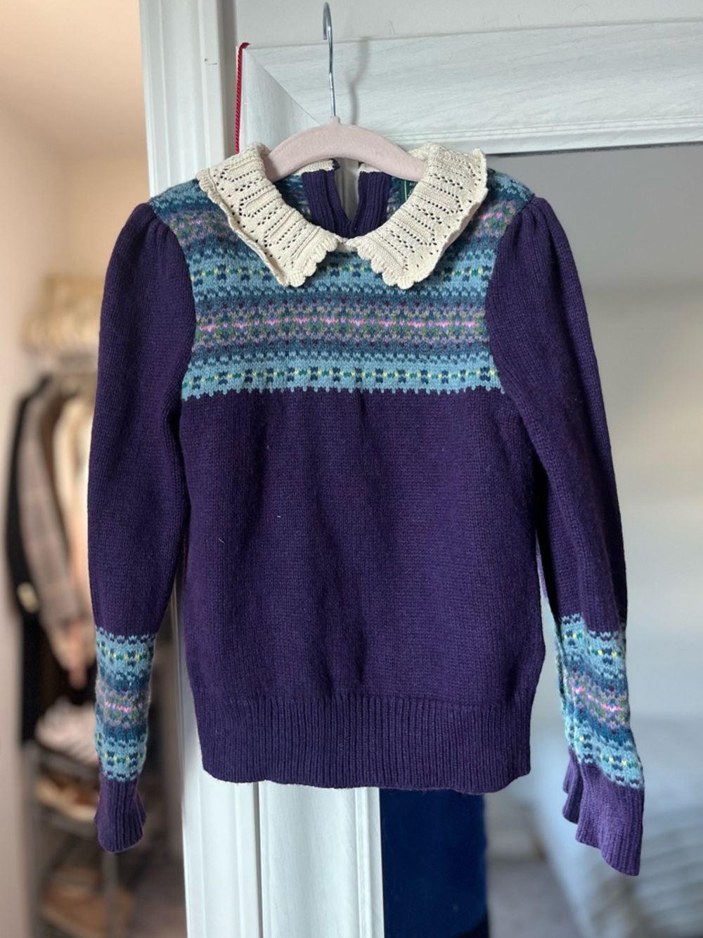 Polo Country Ralph Lauren kids sweater sz 5t
